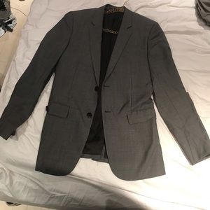 Theory men’s Gray blazer